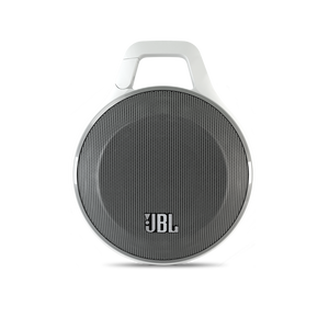 JBL Clip - White - Ultra portable rechargeable Bluetooth speaker with carabiner - Detailshot 1