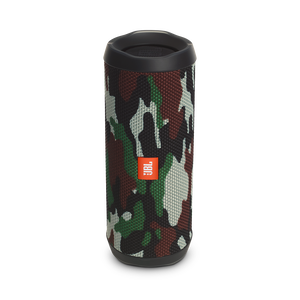 JBL Flip 4 Special Edition - Squad - A full-featured waterproof portable Bluetooth speaker with surprisingly powerful sound. - Hero