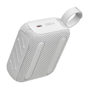 JBL Go 4 - White - Ultra-Portable Bluetooth Speaker - Detailshot 2