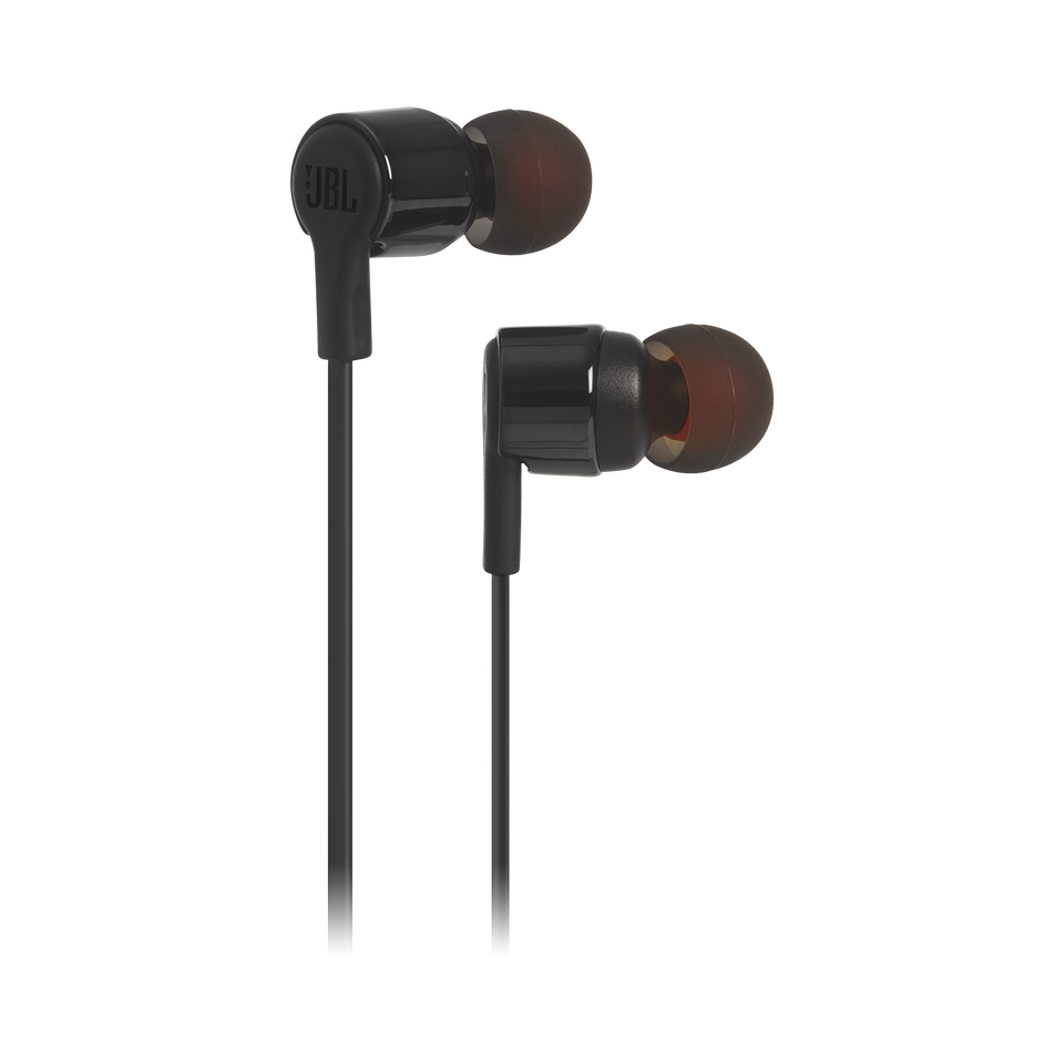 JBL Tune 210 - Black - In-ear headphones - Hero