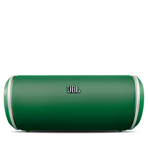JBL Flip - Green - Portable Wireless Bluetooth Speaker with Microphone - Front