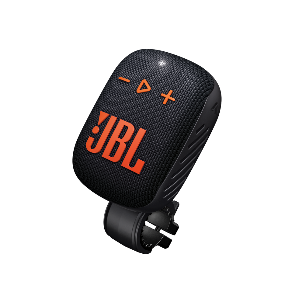 JBL Wind 3S - Black / Orange - Hero