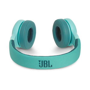 JBL E45BT - Teal - Wireless on-ear headphones - Detailshot 3