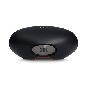 JBL Playlist - Black - Wireless speaker with Chromecast built-in - Back
