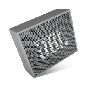 JBL Go - Grey - Full-featured, great-sounding, great-value portable speaker - Detailshot 3