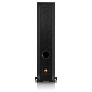Studio 580 - Black - Professional-quality 200-watt Floorstanding Speaker - Back