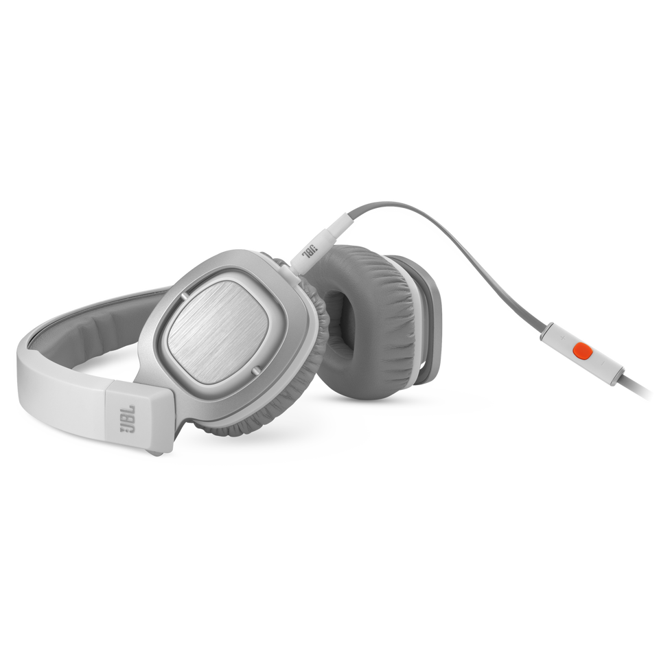 J55i - White - High-performance On-Ear Headphones for Apple Devices - Hero