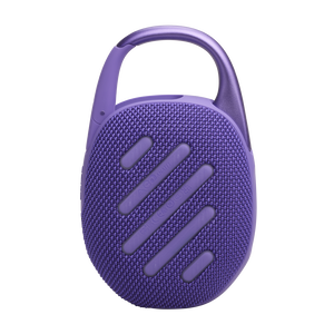 JBL Clip 5 - Purple - Ultra-portable waterproof speaker - Back