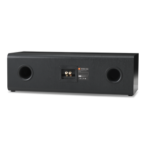 Studio 235C - Black - Dual 2.5-way 6.5" Center Channel Loudspeaker - Back
