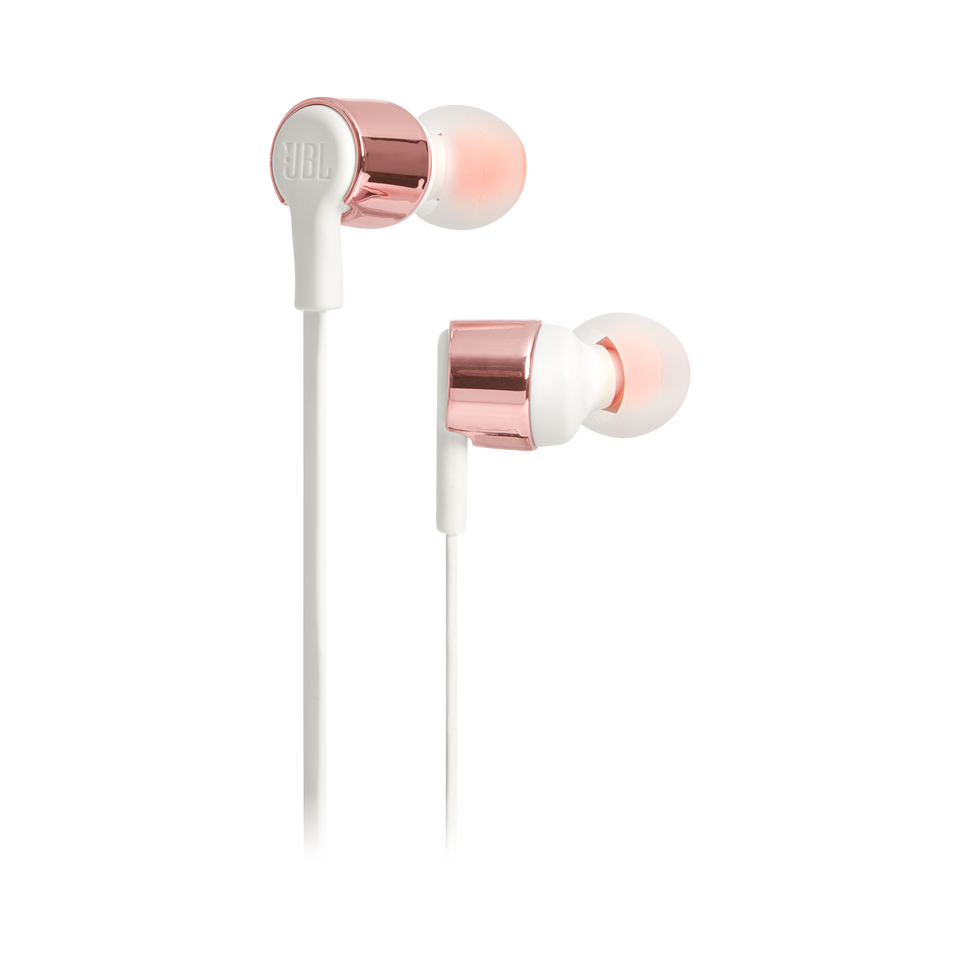 JBL Tune 210 - Rose Gold - In-ear headphones - Hero