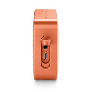 JBL Go 2 - Coral Orange - Portable Bluetooth speaker - Detailshot 4
