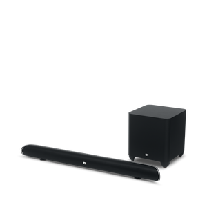 Cinema SB 450 - Black - 4K Ultra-HD soundbar with wireless subwoofer. - Hero