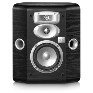 STUDIO L810 - Black - 3-Way 5-1/4 inch (130mm) Bookshelf/Wall-Mount Satellite Speaker - Front