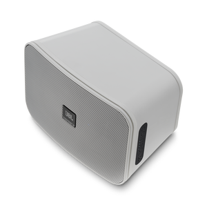 JBL Control X Wireless - White - 5.25” (133mm) Portable Stereo Bluetooth® Speakers - Detailshot 7
