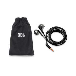 JBL Tune 205 - Black - Earbud headphones - Detailshot 2