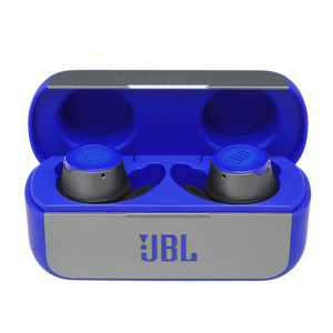 JBL Reflect Flow - Blue - Waterproof true wireless sport earbuds - Hero