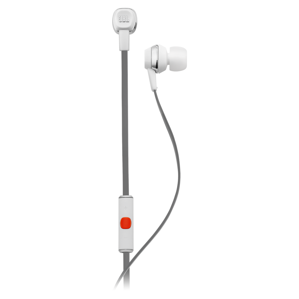J22i - White - High-performance In-Ear Headphones for Apple Devices - Hero