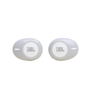 JBL Tune 120TWS - White - True wireless in-ear headphones. - Front