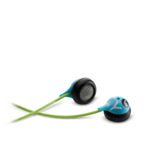 REFERENCE 230 {jbl} - Black - The JBL/Roxy Reference 230 Earbud headphones blend Roxy's stylish aesthetic with proven JBL technology to deliver high performance. - Hero