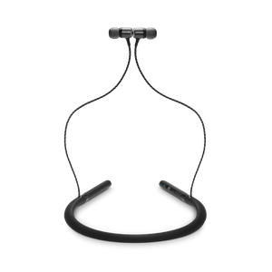 JBL Live 200BT - Black - Wireless in-ear neckband headphones - Detailshot 1