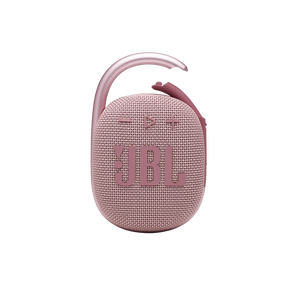 JBL Clip 4 - Pink - Ultra-portable Waterproof Speaker - Front