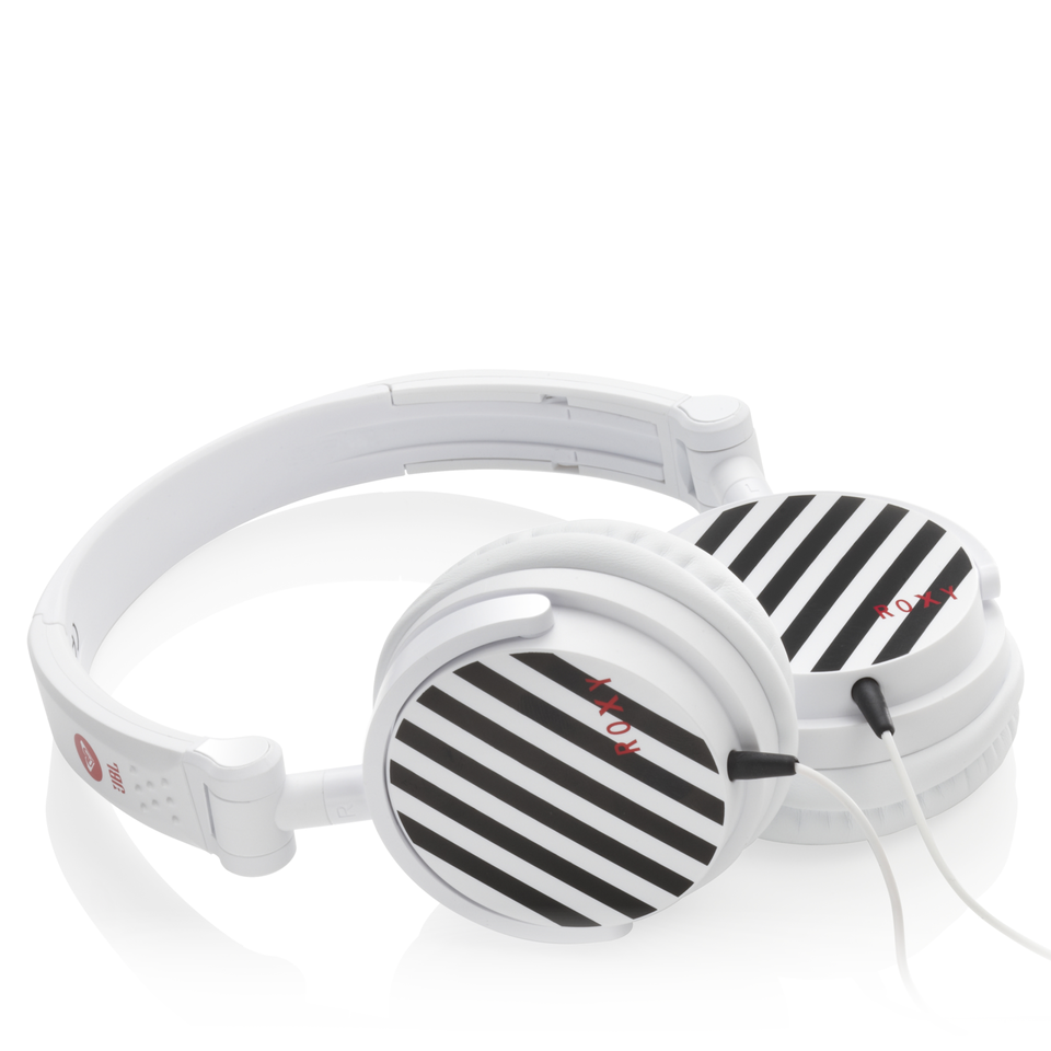 ROXY ON-EAR - White - High-output on-ear headphones - Hero