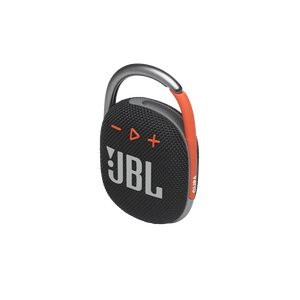JBL Clip 4 - Black / Orange - Ultra-portable Waterproof Speaker - Detailshot 2