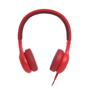 E35 - Red - On-ear headphones - Detailshot 2