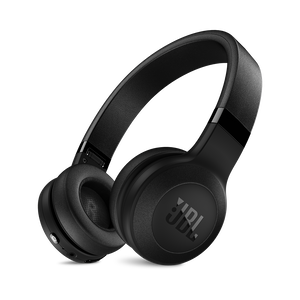 C45BT - Black Matte - Wireless on-ear headphones - Hero