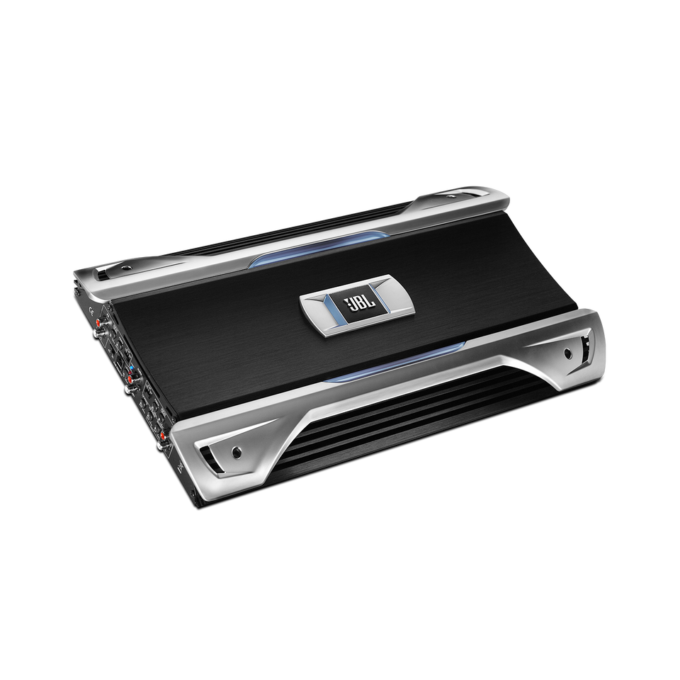 GRAND TOURING GTO 5355 - Black - 660-Watt 5-Channel Car Audio Amplifier - Hero