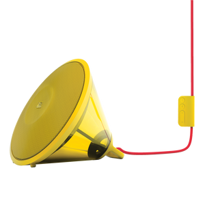 SPARK - Yellow - Wireless Bluetooth® Stereo Speaker - Hero