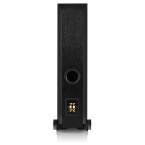 Studio 570 - Black - Professional-quality150-watt Floorstanding Speaker - Back