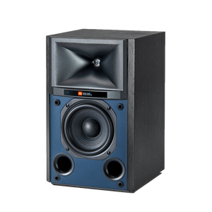 4305P Studio Monitor - Black Walnut - Powered Bookshelf Loudspeaker System - Detailshot 15
