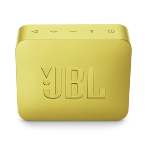 JBL Go 2 - Lemonade Yellow - Portable Bluetooth speaker - Back