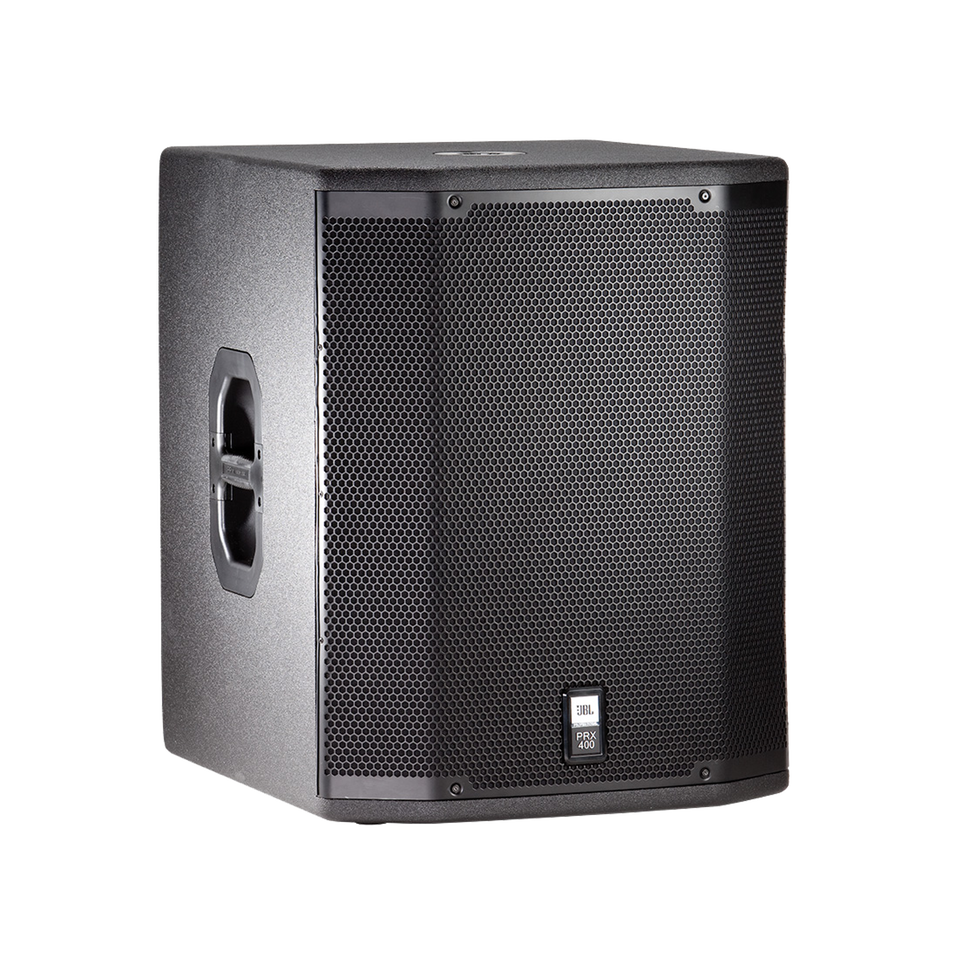 JBL PRX418S - Black - 18" Subwoofer - Hero