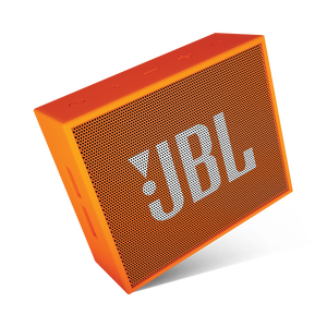 JBL Go - Orange - Full-featured, great-sounding, great-value portable speaker - Detailshot 3