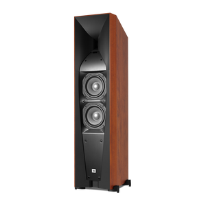 Studio 580 - Cherry - Professional-quality 200-watt Floorstanding Speaker - Front