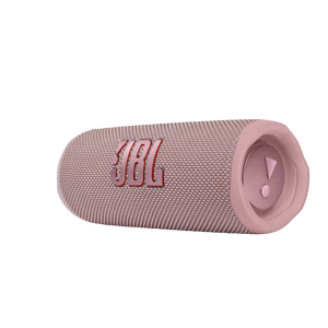 JBL Flip 6 - Pink - Portable Waterproof Speaker - Detailshot 1