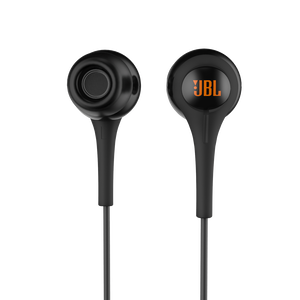 T200A - Black - Stereo in-Ear Headphones - Detailshot 1