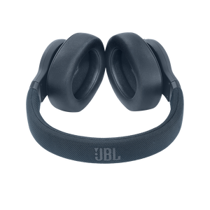 JBL E65BTNC - Blue - Wireless over-ear noise-cancelling headphones - Detailshot 1