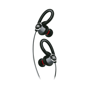 JBL Reflect Contour 2 - Black - Secure fit Wireless Sport Headphones - Detailshot 1