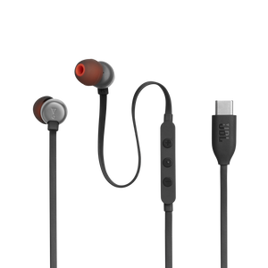 JBL Tune 310C USB - Black - Wired Hi-Res In-Ear Headphones - Detailshot 6