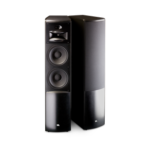 LS 80 - Black - 3-1/2-Way, Dual 8 inch (200mm) Floorstanding Loudspeaker - Detailshot 3