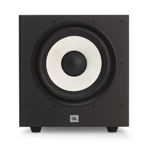 JBL Stage A100P - Black - Home Audio Loudspeaker System - Front