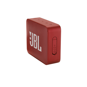 JBL GO2+ - Red - Portable Bluetooth speaker - Detailshot 3
