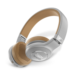 JBL Duet BT - Grey - Wireless on-ear headphones - Detailshot 1