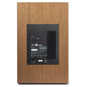 4329P Studio Monitor Powered Loudspeaker System - Natural Walnut - Powered Bookshelf Loudspeaker System - Detailshot 8
