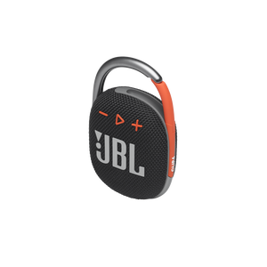 JBL Clip 4 - Black / Orange - Ultra-portable Waterproof Speaker - Detailshot 2