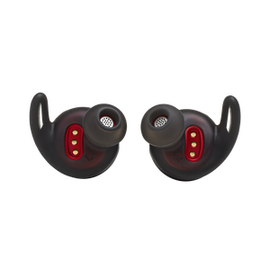 JBL Reflect Flow - Black - Waterproof true wireless sport earbuds - Back