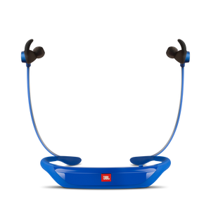 Reflect Response - Blue - Wireless Touch Control Sport Headphones - Detailshot 1